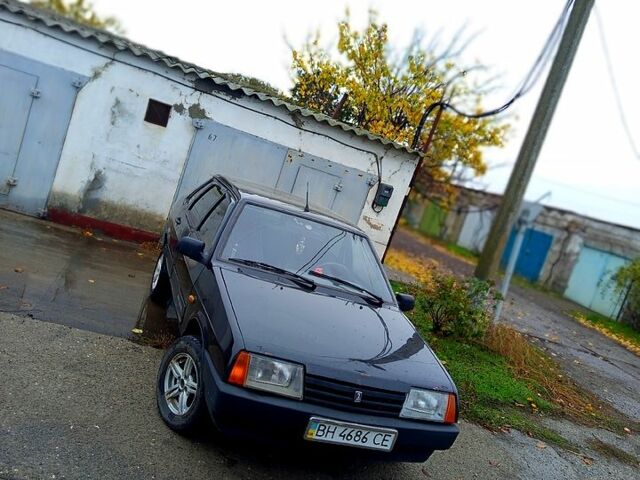 Черный ВАЗ 21099, объемом двигателя 1.6 л и пробегом 0 тыс. км за 1900 $, фото 2 на Automoto.ua