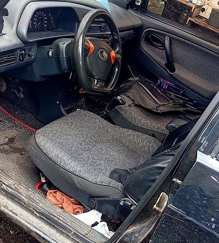 Черный ВАЗ 21099, объемом двигателя 1.6 л и пробегом 0 тыс. км за 2800 $, фото 2 на Automoto.ua