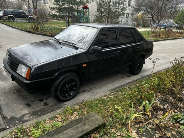 Чорний ВАЗ 21099, об'ємом двигуна 1.6 л та пробігом 99 тис. км за 2500 $, фото 1 на Automoto.ua