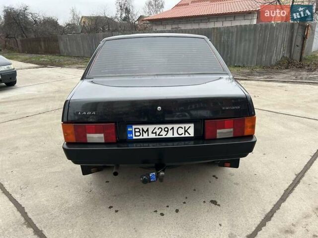 Черный ВАЗ 21099, объемом двигателя 1.6 л и пробегом 198 тыс. км за 2100 $, фото 6 на Automoto.ua