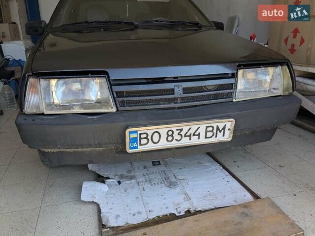 Чорний ВАЗ 21099, об'ємом двигуна 1.6 л та пробігом 457 тис. км за 650 $, фото 3 на Automoto.ua