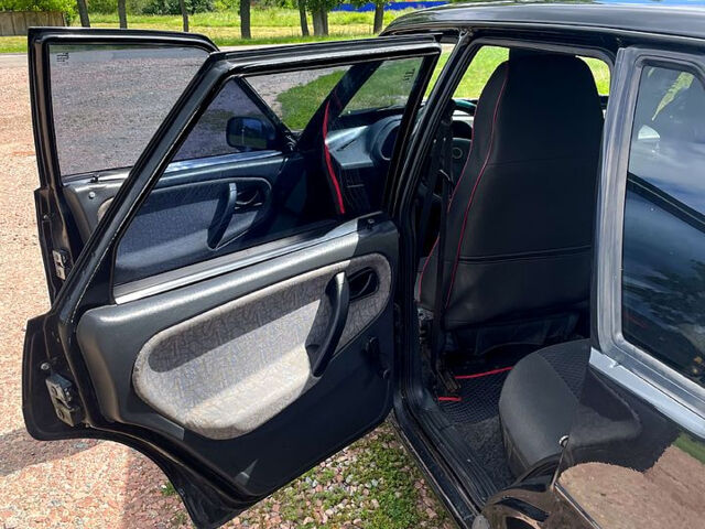 Черный ВАЗ 21099, объемом двигателя 1.6 л и пробегом 228 тыс. км за 2400 $, фото 10 на Automoto.ua