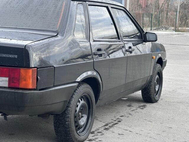 Черный ВАЗ 21099, объемом двигателя 1.6 л и пробегом 2 тыс. км за 2050 $, фото 6 на Automoto.ua