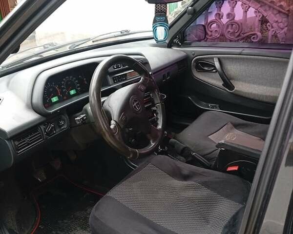 Черный ВАЗ 21099, объемом двигателя 1.6 л и пробегом 310 тыс. км за 1550 $, фото 3 на Automoto.ua