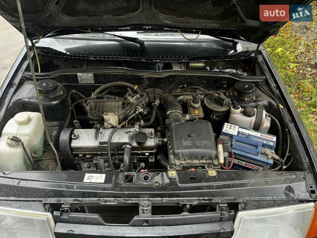 Черный ВАЗ 21099, объемом двигателя 1.6 л и пробегом 99 тыс. км за 2500 $, фото 2 на Automoto.ua