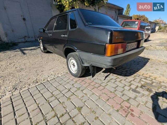Чорний ВАЗ 21099, об'ємом двигуна 1.6 л та пробігом 457 тис. км за 650 $, фото 6 на Automoto.ua