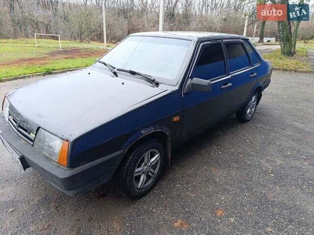 Черный ВАЗ 21099, объемом двигателя 1.6 л и пробегом 276 тыс. км за 1200 $, фото 9 на Automoto.ua