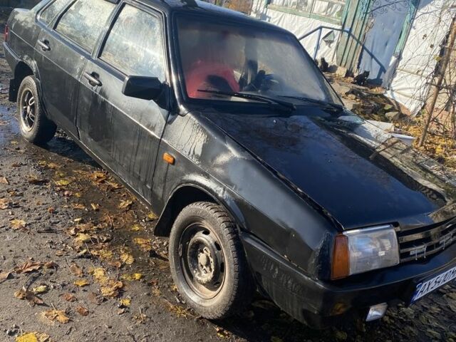 Чорний ВАЗ 21099, об'ємом двигуна 1.6 л та пробігом 278 тис. км за 1400 $, фото 11 на Automoto.ua