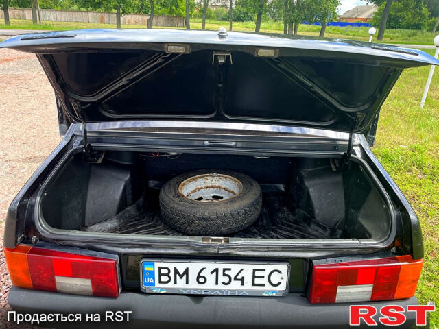 Черный ВАЗ 21099, объемом двигателя 1.6 л и пробегом 228 тыс. км за 2400 $, фото 5 на Automoto.ua