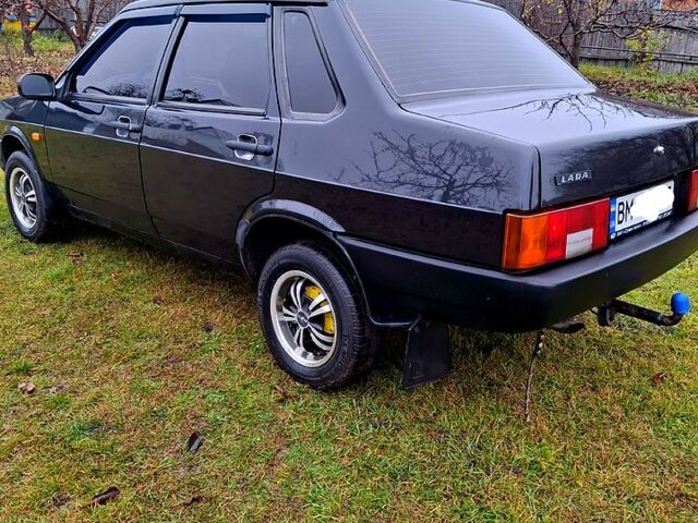 Чорний ВАЗ 21099, об'ємом двигуна 1.6 л та пробігом 115 тис. км за 2200 $, фото 1 на Automoto.ua