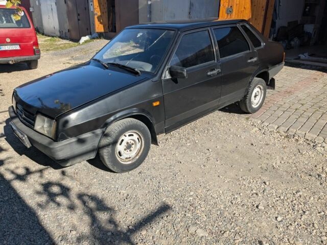 Чорний ВАЗ 21099, об'ємом двигуна 1.6 л та пробігом 1 тис. км за 650 $, фото 1 на Automoto.ua
