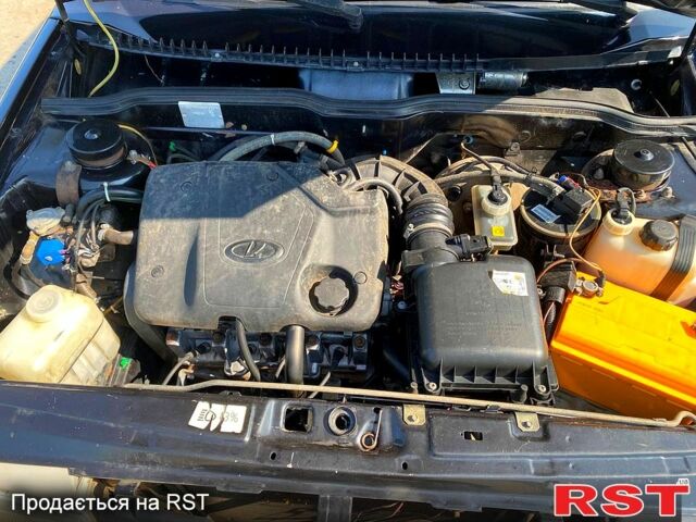 Черный ВАЗ 21099, объемом двигателя 1.6 л и пробегом 175 тыс. км за 2500 $, фото 8 на Automoto.ua