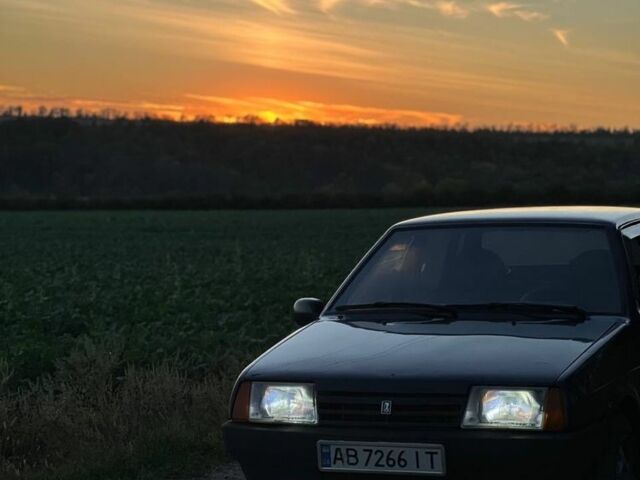 Черный ВАЗ 21099, объемом двигателя 1.6 л и пробегом 155 тыс. км за 955 $, фото 9 на Automoto.ua