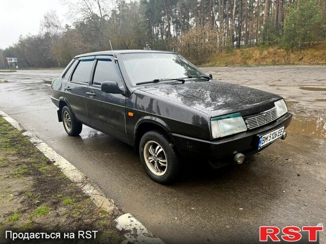 Чорний ВАЗ 21099, об'ємом двигуна 1.6 л та пробігом 115 тис. км за 2550 $, фото 1 на Automoto.ua