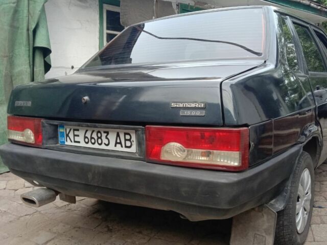 Черный ВАЗ 21099, объемом двигателя 1.6 л и пробегом 252 тыс. км за 1700 $, фото 3 на Automoto.ua