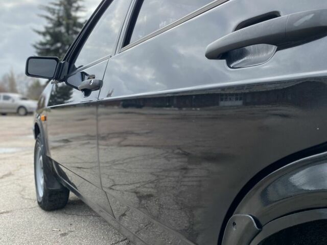 Черный ВАЗ 21099, объемом двигателя 1.6 л и пробегом 196 тыс. км за 2150 $, фото 3 на Automoto.ua