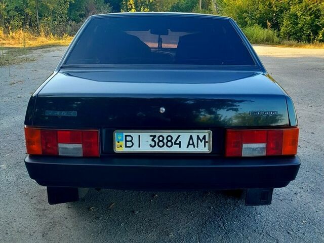 Черный ВАЗ 21099, объемом двигателя 1.5 л и пробегом 123 тыс. км за 2250 $, фото 2 на Automoto.ua