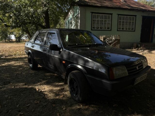 Чорний ВАЗ 21099, об'ємом двигуна 1.6 л та пробігом 876 тис. км за 1000 $, фото 4 на Automoto.ua