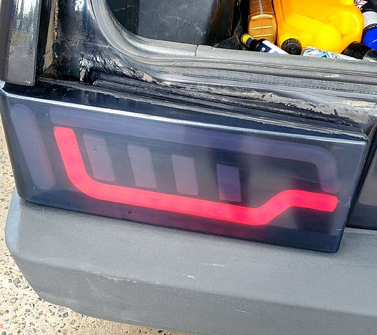 Черный ВАЗ 21099, объемом двигателя 1.6 л и пробегом 73 тыс. км за 3150 $, фото 5 на Automoto.ua