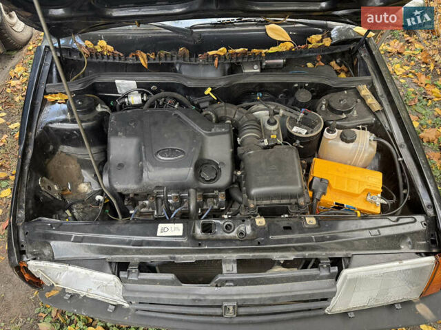 Черный ВАЗ 21099, объемом двигателя 1.6 л и пробегом 160 тыс. км за 1500 $, фото 7 на Automoto.ua