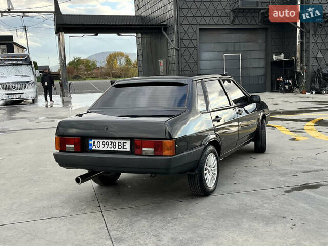 ВАЗ 21099 2008 в Тячеве на Automoto.ua Черный ВАЗ 21099, объемом двигателя 1.6 л и пробегом 138 тыс. км за 2400 $, фото 5 на Automoto.ua