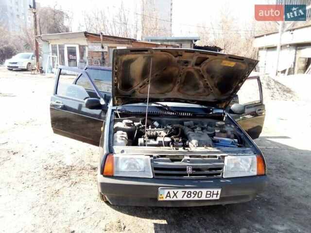 Черный ВАЗ 21099, объемом двигателя 1.6 л и пробегом 130 тыс. км за 1900 $, фото 7 на Automoto.ua