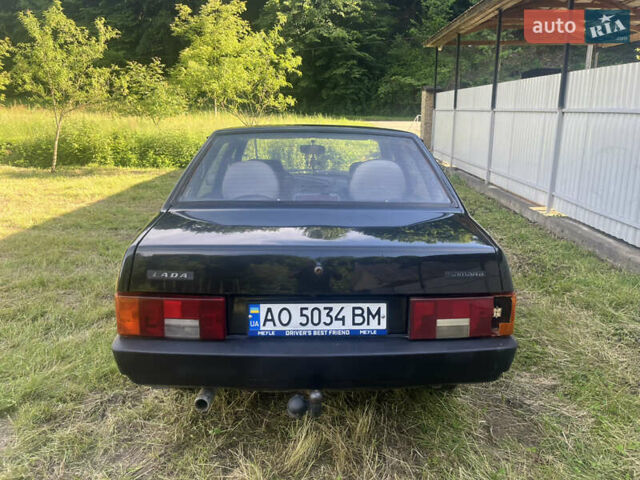 Черный ВАЗ 21099, объемом двигателя 1.6 л и пробегом 80 тыс. км за 1150 $, фото 2 на Automoto.ua