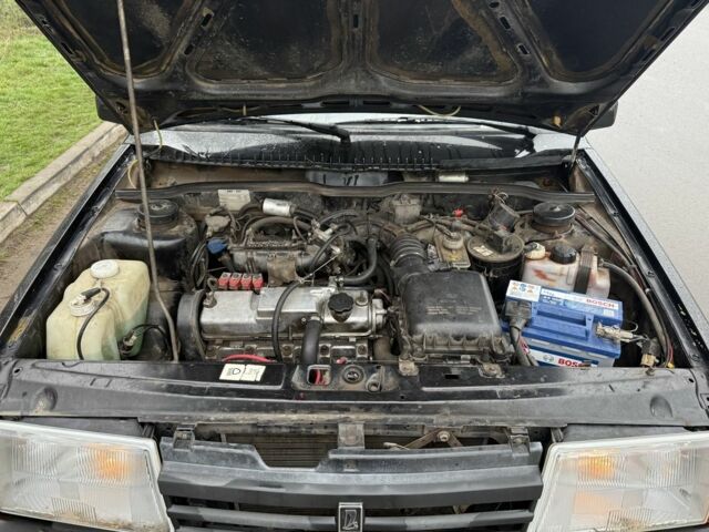 Черный ВАЗ 21099, объемом двигателя 1.6 л и пробегом 167 тыс. км за 1893 $, фото 3 на Automoto.ua