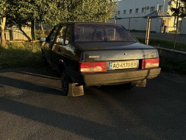 Черный ВАЗ 21099, объемом двигателя 1.6 л и пробегом 124 тыс. км за 1500 $, фото 3 на Automoto.ua
