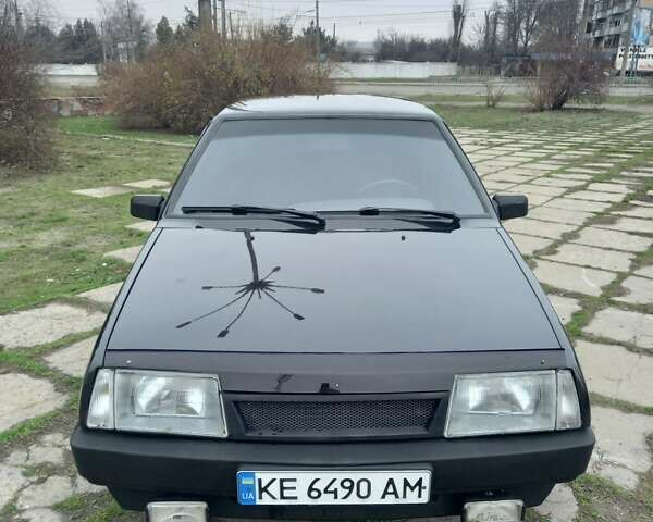 Черный ВАЗ 21099, объемом двигателя 1.6 л и пробегом 120 тыс. км за 2900 $, фото 2 на Automoto.ua