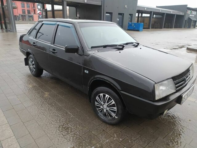 Чорний ВАЗ 21099, об'ємом двигуна 0 л та пробігом 222 тис. км за 1300 $, фото 7 на Automoto.ua