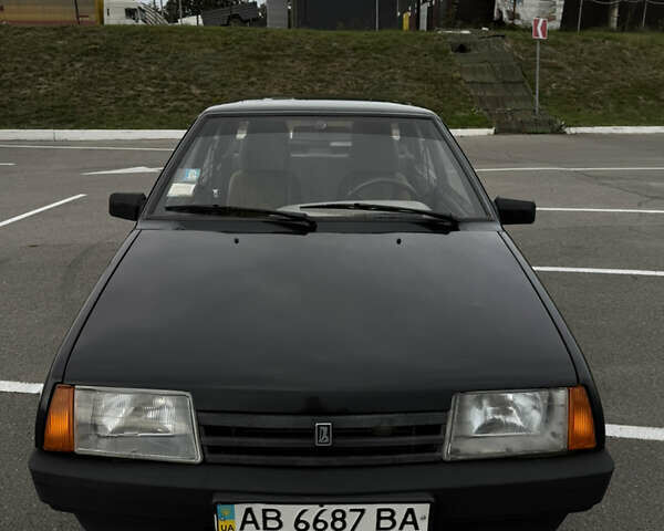 Черный ВАЗ 21099, объемом двигателя 1.6 л и пробегом 117 тыс. км за 2100 $, фото 2 на Automoto.ua
