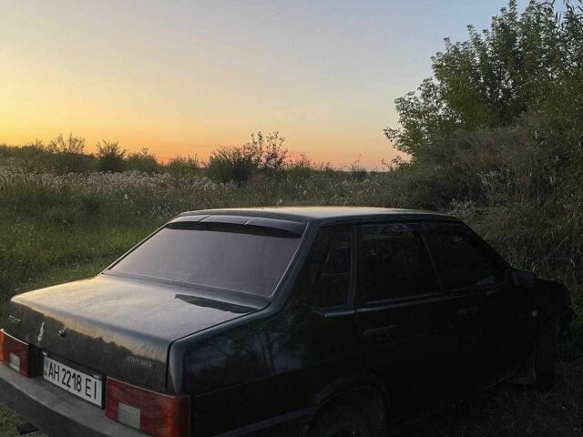 Чорний ВАЗ 21099, об'ємом двигуна 1.6 л та пробігом 400 тис. км за 1300 $, фото 2 на Automoto.ua