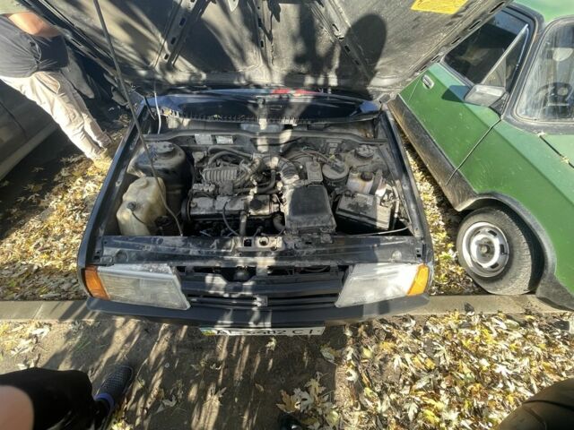 ВАЗ 21099 2008 в Днепре (Днепропетровске) на Automoto.ua Черный ВАЗ 21099, объемом двигателя 1.6 л и пробегом 500 тыс. км за 1500 $, фото 4 на Automoto.ua