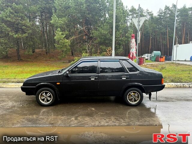 Чорний ВАЗ 21099, об'ємом двигуна 1.6 л та пробігом 115 тис. км за 2550 $, фото 2 на Automoto.ua