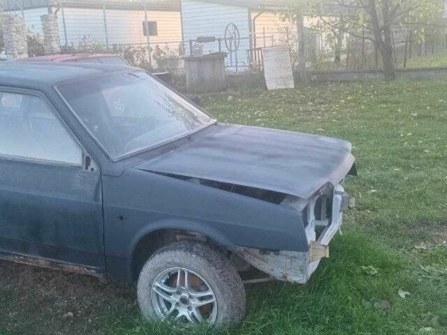 Черный ВАЗ 21099, объемом двигателя 0 л и пробегом 128 тыс. км за 600 $, фото 2 на Automoto.ua