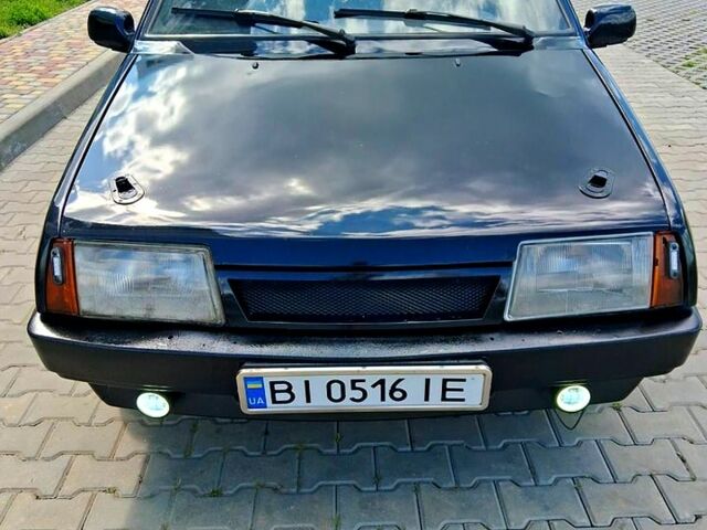 Черный ВАЗ 21099, объемом двигателя 1.6 л и пробегом 260 тыс. км за 1650 $, фото 5 на Automoto.ua