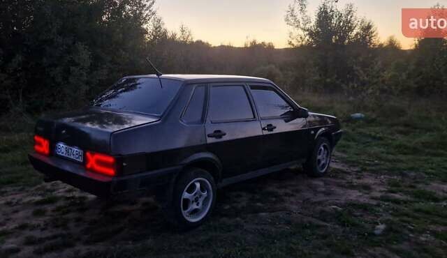 Чорний ВАЗ 21099, об'ємом двигуна 1.6 л та пробігом 300 тис. км за 1400 $, фото 1 на Automoto.ua