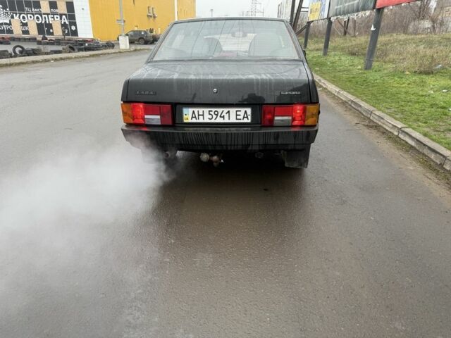 Черный ВАЗ 21099, объемом двигателя 1.6 л и пробегом 167 тыс. км за 1893 $, фото 11 на Automoto.ua