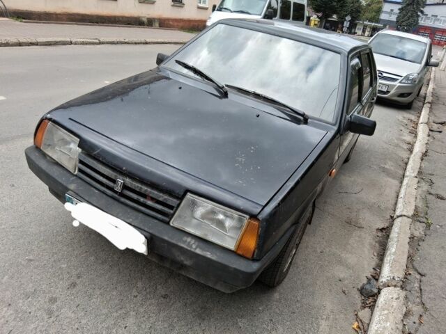 Чорний ВАЗ 21099, об'ємом двигуна 1 л та пробігом 300 тис. км за 1200 $, фото 2 на Automoto.ua