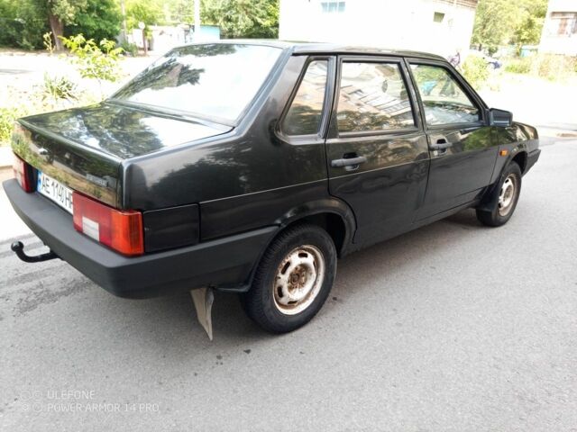 Черный ВАЗ 21099, объемом двигателя 1.5 л и пробегом 238 тыс. км за 1600 $, фото 6 на Automoto.ua