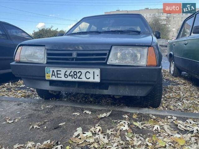 Чорний ВАЗ 21099, об'ємом двигуна 1.6 л та пробігом 500 тис. км за 1500 $, фото 7 на Automoto.ua