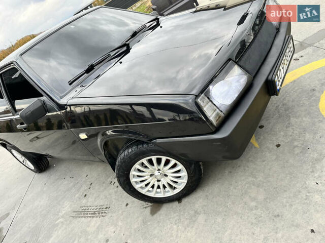 ВАЗ 21099 2008 в Тячеве на Automoto.ua Черный ВАЗ 21099, объемом двигателя 1.6 л и пробегом 138 тыс. км за 2400 $, фото 9 на Automoto.ua