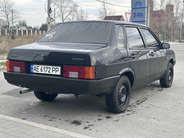 Черный ВАЗ 21099, объемом двигателя 1.6 л и пробегом 2 тыс. км за 2050 $, фото 5 на Automoto.ua