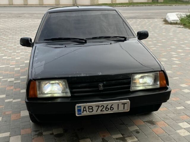Черный ВАЗ 21099, объемом двигателя 1.6 л и пробегом 155 тыс. км за 955 $, фото 7 на Automoto.ua