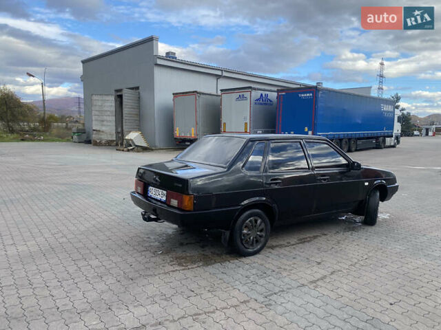 ВАЗ 21099 2008 в Мукачеве на Automoto.ua Черный ВАЗ 21099, объемом двигателя 1.6 л и пробегом 80 тыс. км за 1650 $, фото 8 на Automoto.ua