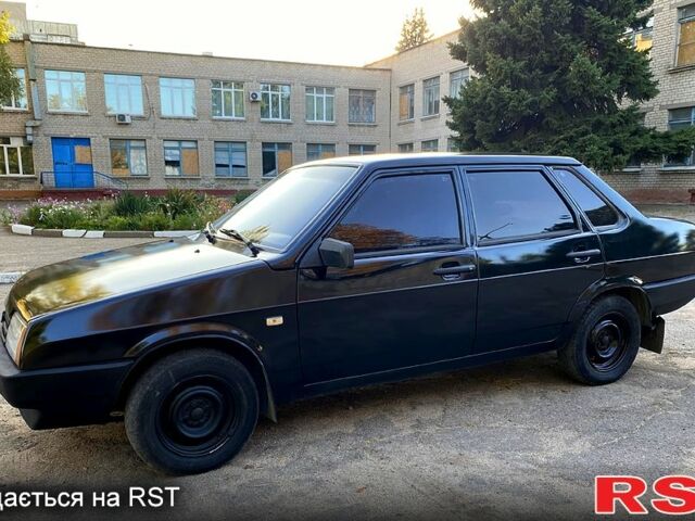 Чорний ВАЗ 21099, об'ємом двигуна 1.6 л та пробігом 173 тис. км за 2200 $, фото 3 на Automoto.ua