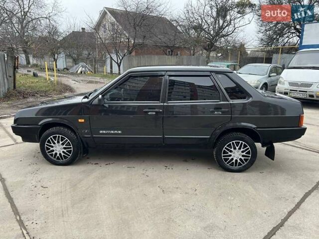 Черный ВАЗ 21099, объемом двигателя 1.6 л и пробегом 198 тыс. км за 2100 $, фото 3 на Automoto.ua