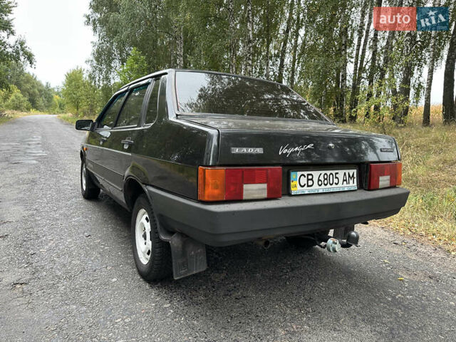 Чорний ВАЗ 21099, об'ємом двигуна 1.6 л та пробігом 222 тис. км за 2000 $, фото 5 на Automoto.ua