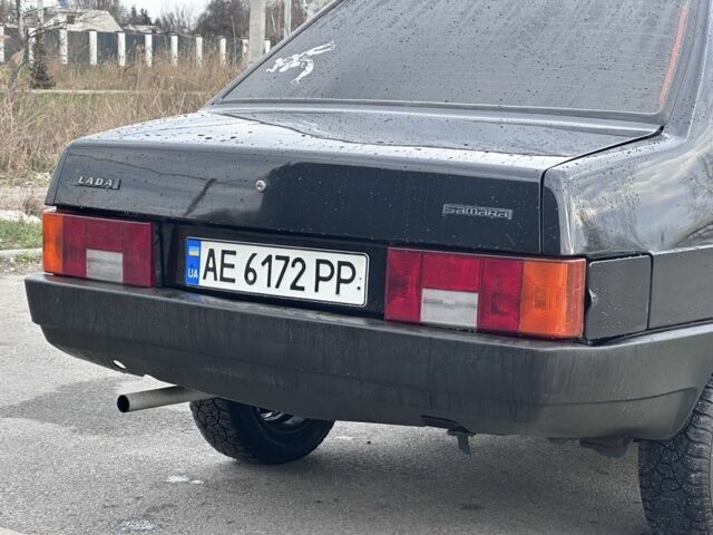 Черный ВАЗ 21099, объемом двигателя 1.6 л и пробегом 2 тыс. км за 2050 $, фото 7 на Automoto.ua